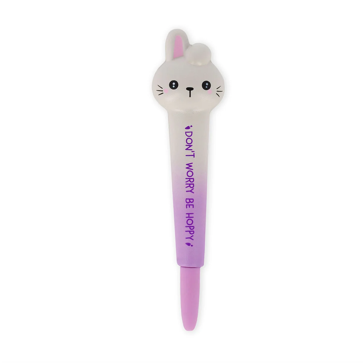 Bolígrafo de Gel Antiestrés Bunny «Don't Worry Be Hoppy»
