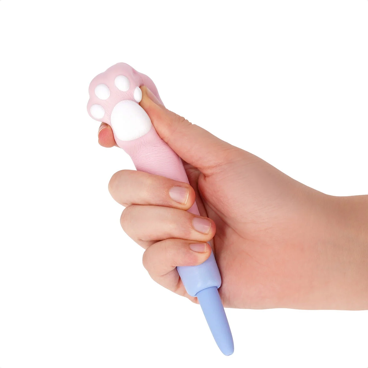 Bolígrafo de Gel Antiestrés Kitty «Meow»