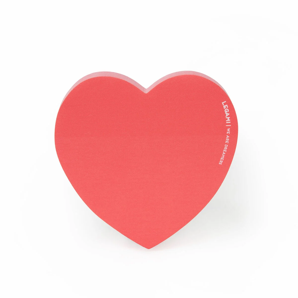 Cubo de Notas Adhesivo Heart - Lovely Notes