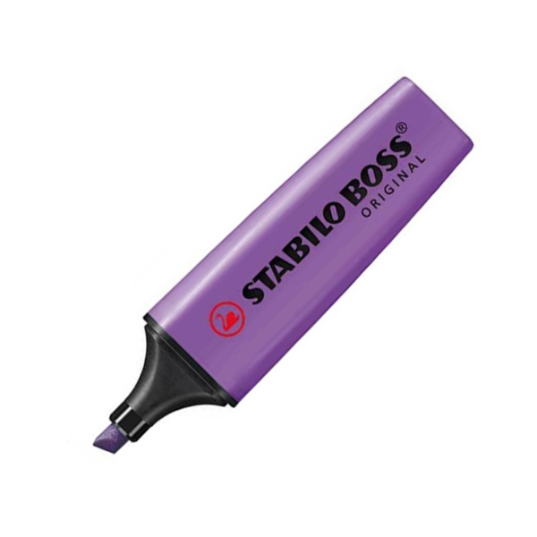 STABILO BOSS FLÚOR LAVANDA 70/55