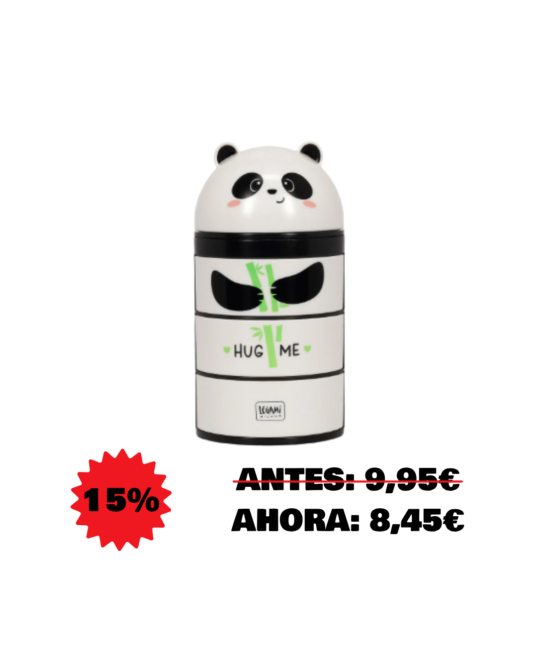 Organizador de Escritorio Panda