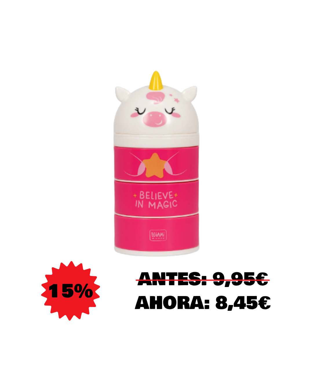 Organizador de Escritorio Unicornio