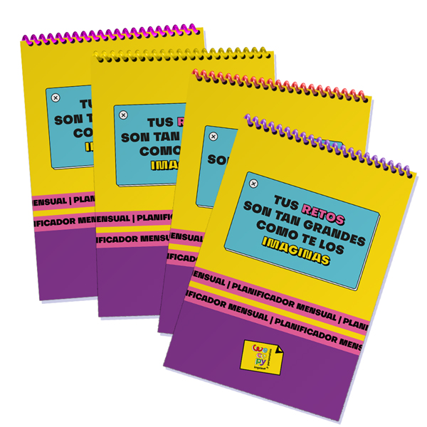 Planificador Mensual RETOS Wecopy