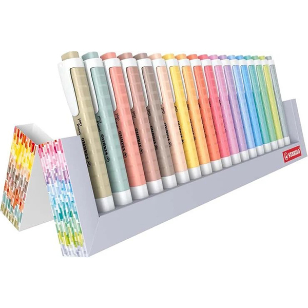 Marcadores fluorescentes Stabilo Swing Cool Nature 18 colores