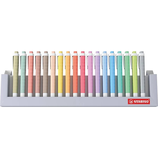 Marcadores fluorescentes Stabilo Swing Cool Nature 18 colores
