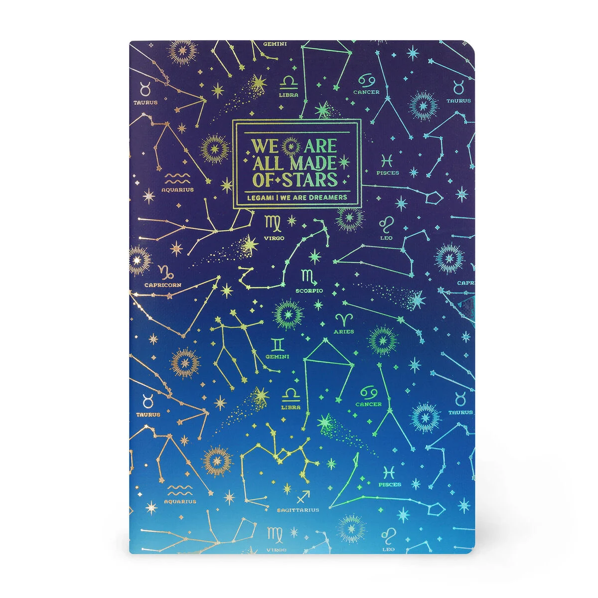 Cuaderno a Rayas - Stars