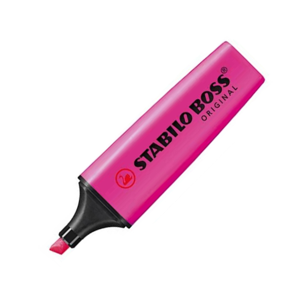 STABILO BOSS FLÚOR LILA 70/58