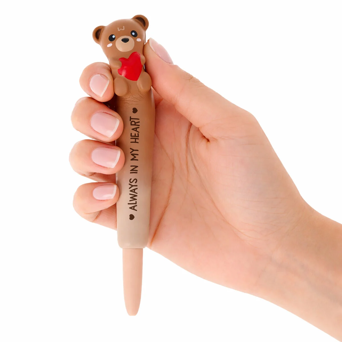 Bolígrafo de Gel Antiestrés Teddy Bear