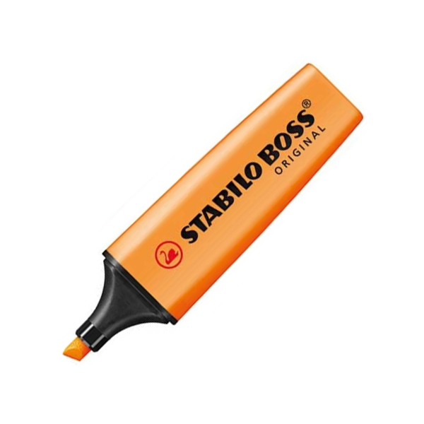 STABILO BOSS FLÚOR NARANJA 70/54