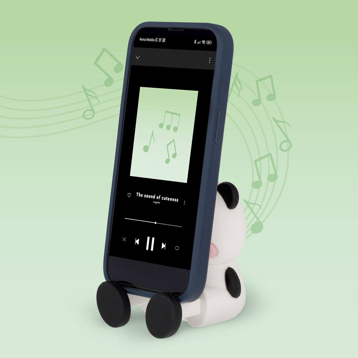 Altavoz Inalámbrico con Soporte - Panda - The Sound of Cuteness