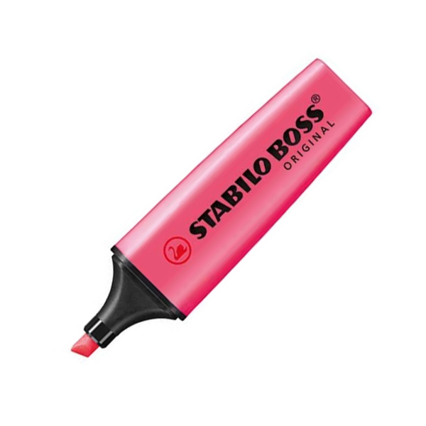 STABILO BOSS FLÚOR ROSA 70/56