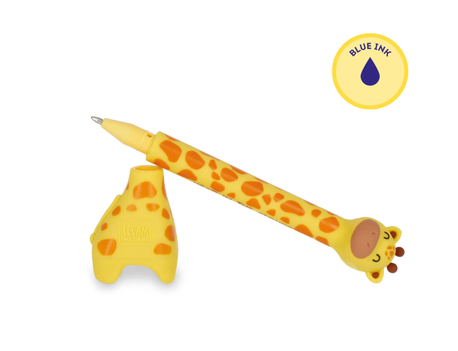Bolígrafo Giraffe con Base