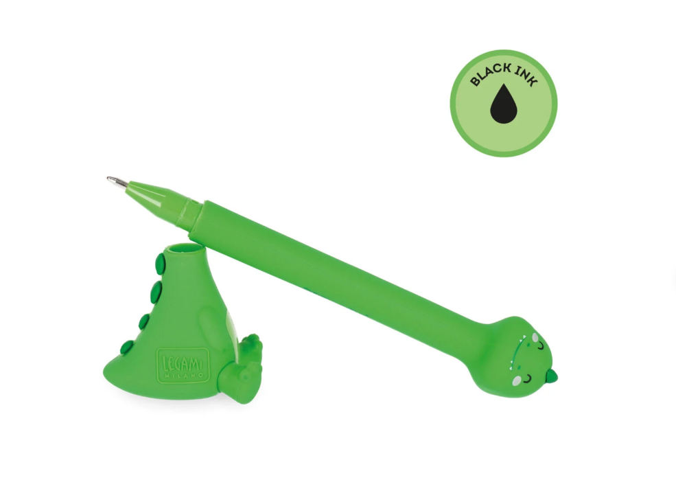 Bolígrafo Dino con Base