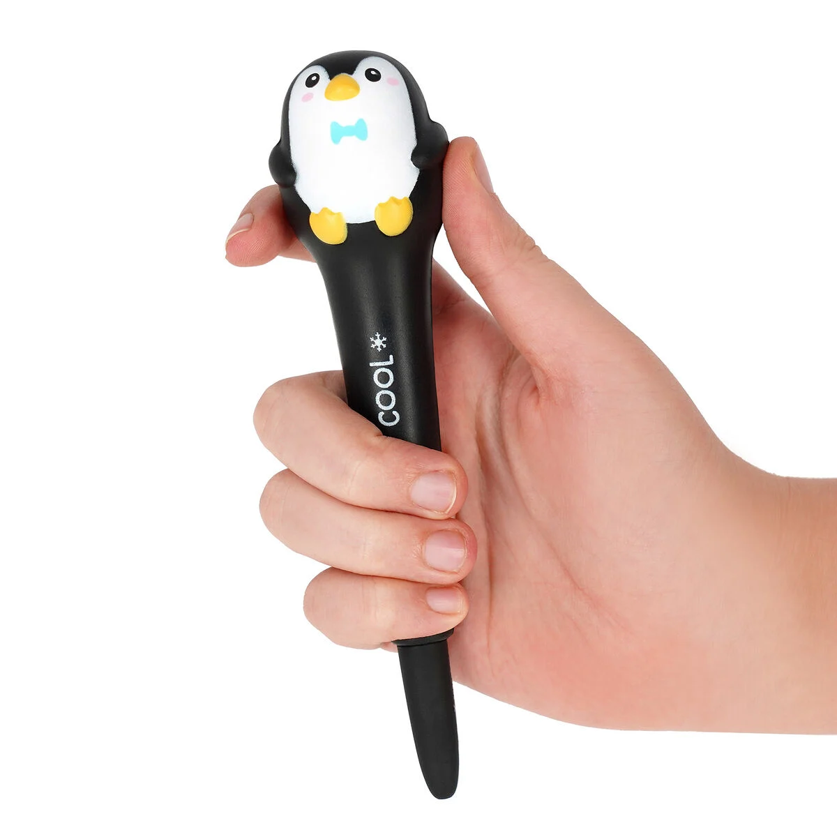 Bolígrafo de Gel Antiestrés Penguin «Always Cool»