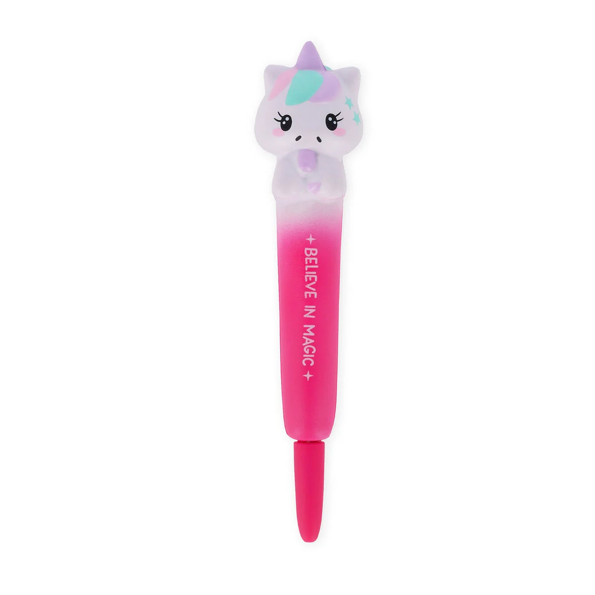 Bolígrafo de Gel Antiestrés Unicorn «Believe in Magic»