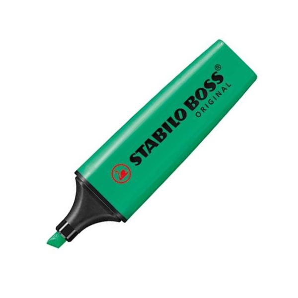 STABILO BOSS FLÚOR TURQUESA 70/51