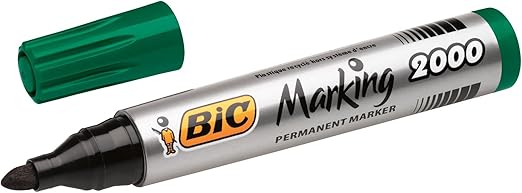 ROTULADOR PERMANENTE VERDE
