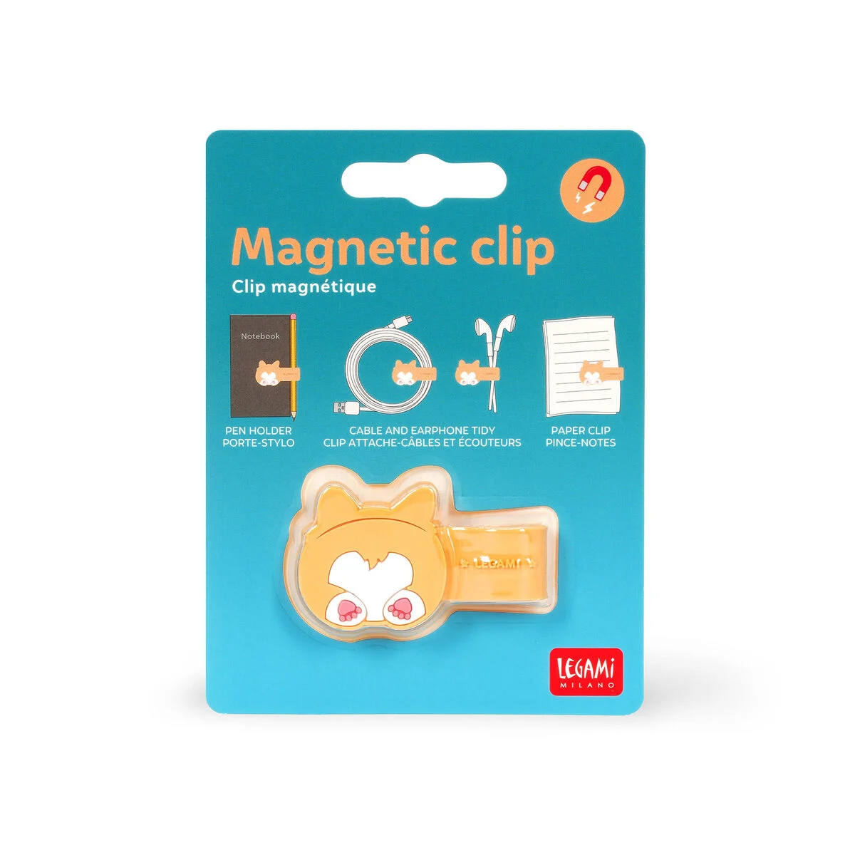 Clip Magnético Corgi
