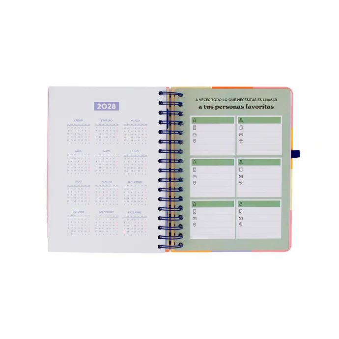 Agenda Diaria - La pausa perfecta