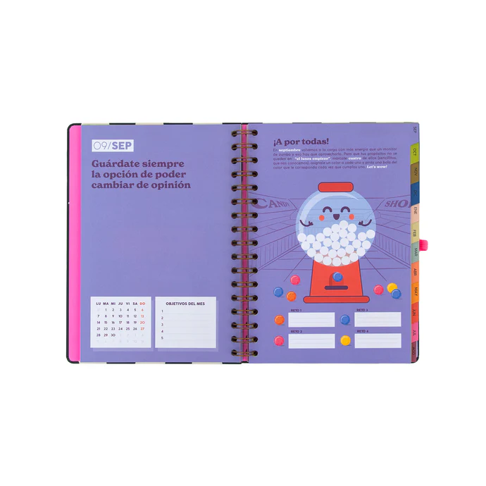 Agenda Semanal - Yo empiezo y ya veremos