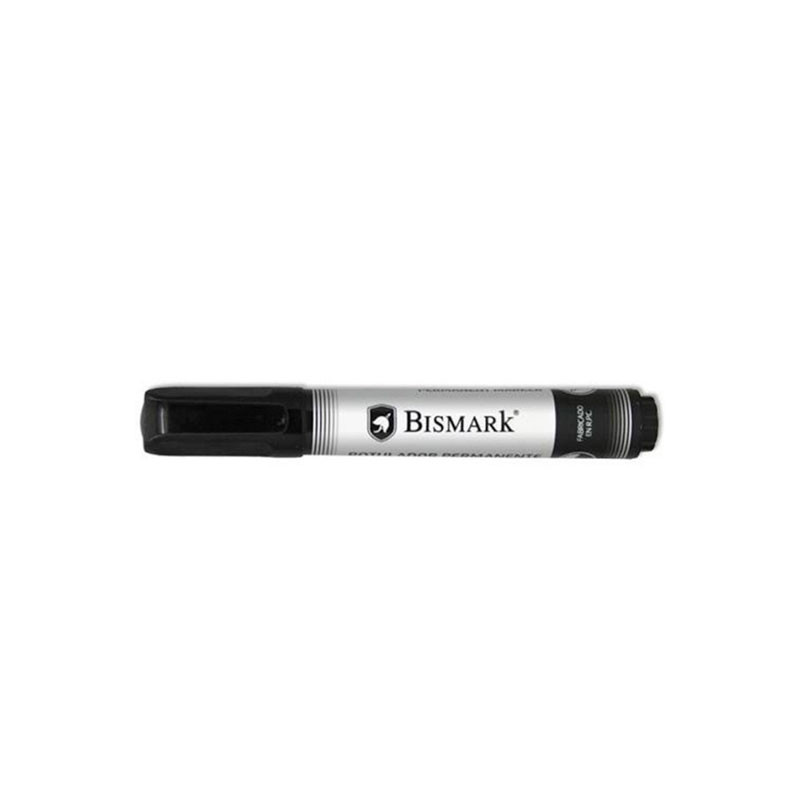 MARCADOR PIZARRA NEGRO - BISMARK
