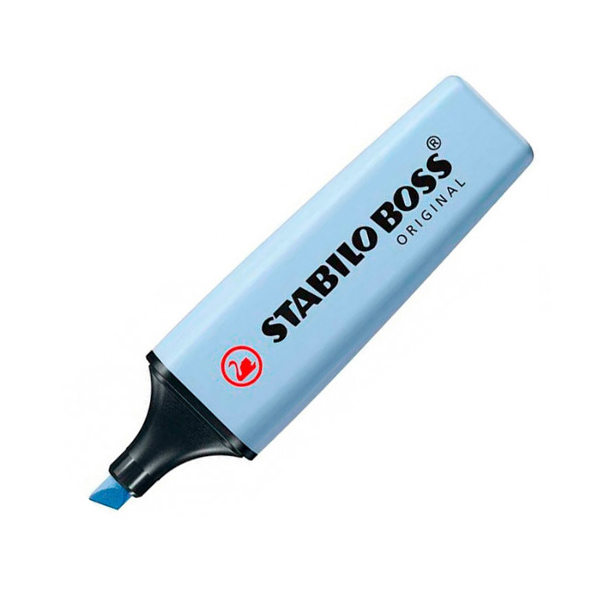 STABILO BOSS PASTEL AZUL VENTOSO 70/112