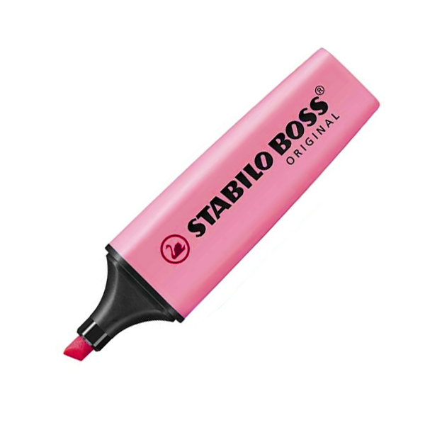 STABILO BOSS PASTEL CEREZO 70/150