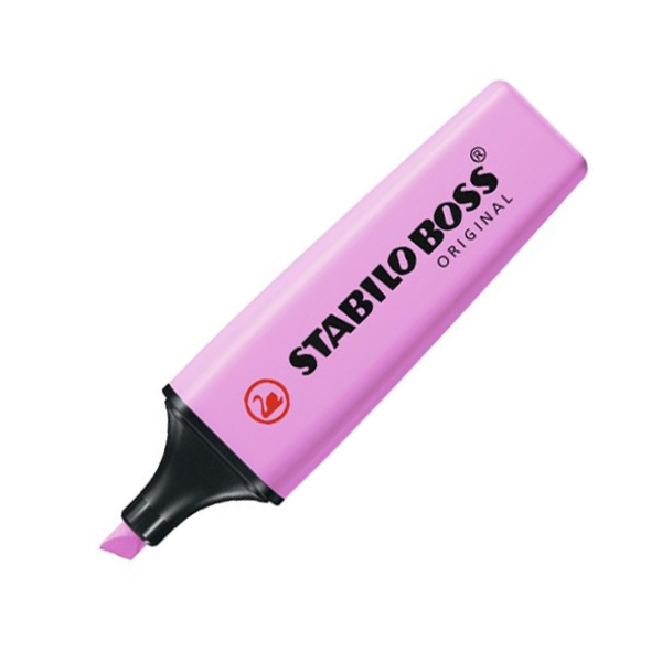 STABILO BOSS PASTEL FUCSIA HELADO 70/158