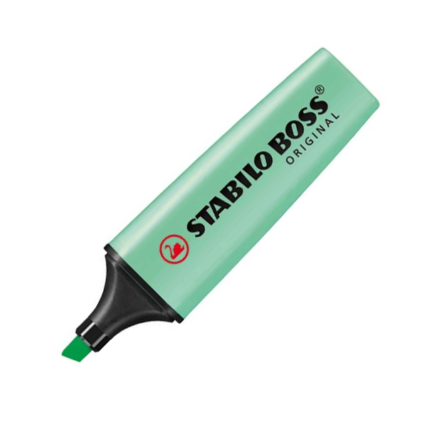 STABILO BOSS PASTEL MENTA 70/116