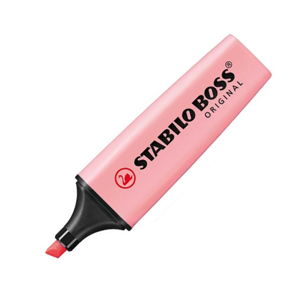 STABILO BOSS PASTEL ROSA 70/129