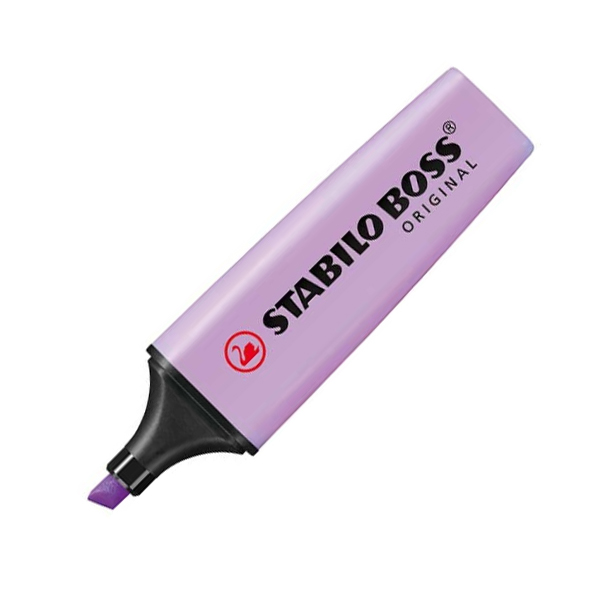 STABILO BOSS PASTEL VIOLETA 70/155